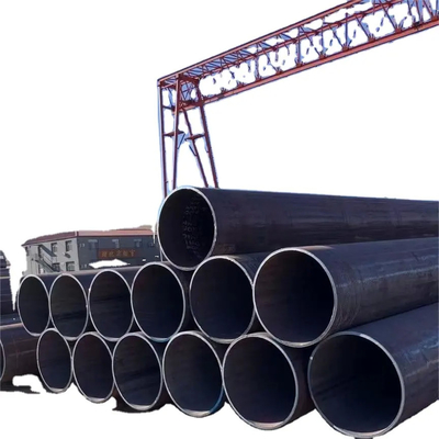 Tubo Affidabile, Scelta Senza Preoccupazioni Tubo in Acciaio Rivestito ASTM A53 Φ383.9mm x 8.65mm (Sch 60) x 12m