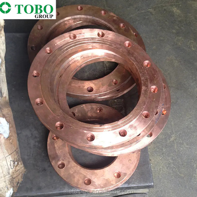 Le flange C70600 del rame e del nichel del connettore della flangia del mocassino graduano il connettore secondo la misura della flangia del mocassino di 10inch 150#-2500#