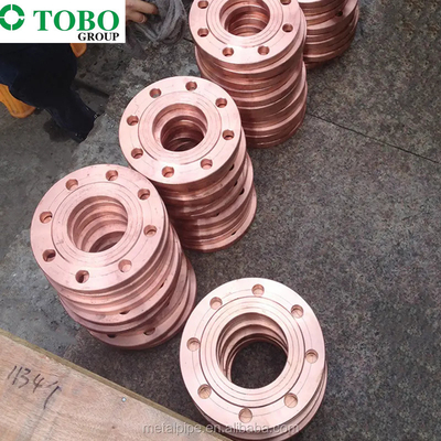 Le flange C70600 del rame e del nichel del connettore della flangia del mocassino graduano il connettore secondo la misura della flangia del mocassino di 10inch 150#-2500#