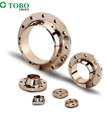 TOBO ramano le flange d'acciaio del Cu-Ni 90/10 Uns C70600 del nichel