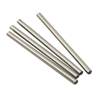 Barra rotonda in lega d'acciaio argento EAF LF VD Tecnologia Forgiata Annealed Barra normalizzata