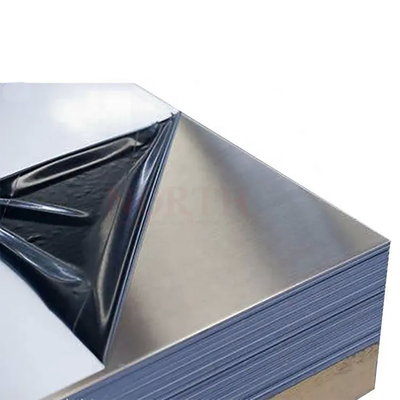 Incoloy leggero 825 Placca di acciaio bianco Specchio Finitura 3-8 tonnellate di foglio laminato a freddo più sottile