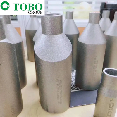 ANSI/ASME Acciaio inossidabile Acciaio al carbonio Sottovoce di saldatura Swaged Nipple Dimensioni personalizzabili & Materiale di grado industriale
