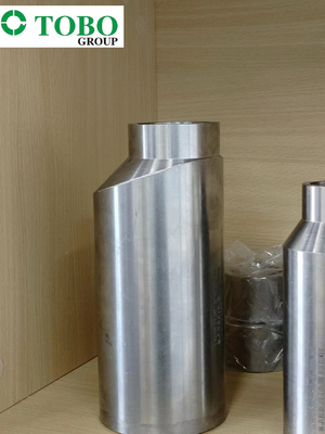 ANSI/ASME Acciaio inossidabile Acciaio al carbonio Sottovoce di saldatura Swaged Nipple Dimensioni personalizzabili & Materiale di grado industriale