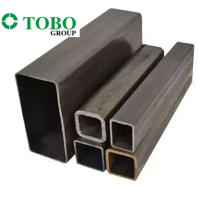 Tubo d'acciaio rettangolare saldato del quadrato del carbonio del tubo 16 rettangolari di acciaio al carbonio