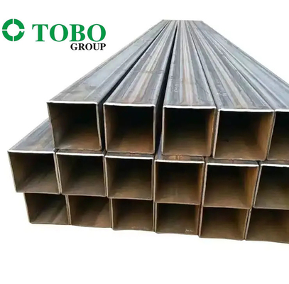 Tubo d'acciaio rettangolare saldato del quadrato del carbonio del tubo 16 rettangolari di acciaio al carbonio