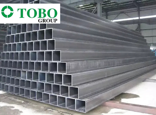 Tubo d'acciaio rettangolare saldato del quadrato del carbonio del tubo 16 rettangolari di acciaio al carbonio