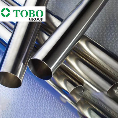 Tubo senza saldatura in lega di nichel ASTM B423 UNS N08825, tubo in lega trafilato a freddo