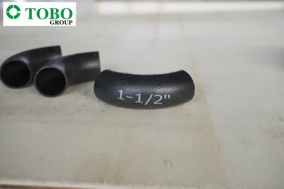 La dimensione A234 WP5 di TOBO Customed gli accessori per tubi di acciaio legato/gomito saldato 90 gradi
