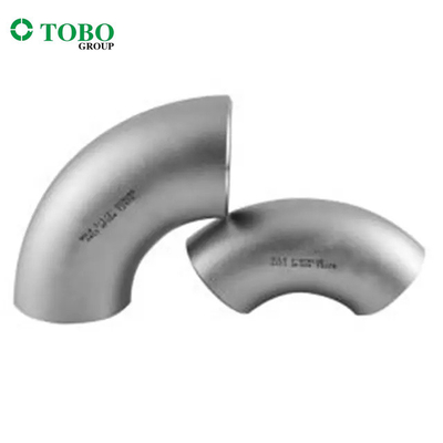 Gomito 316L SCH40 12&quot; dello SR degli accessori per tubi di acciaio inossidabile SMLS BW 45° ASME B16.9