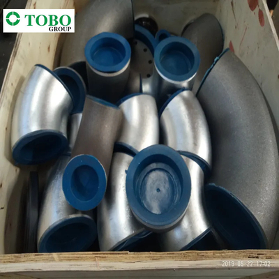 Gli accessori per tubi dell'acciaio legato sgomitano 90 il tubo di DN250 A335 P11 P22 WB36 P91 P92 Schedule40
