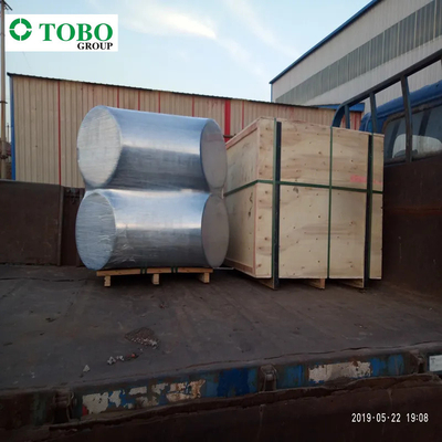 Gli accessori per tubi dell'acciaio legato sgomitano 90 il tubo di DN250 A335 P11 P22 WB36 P91 P92 Schedule40