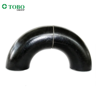 Gomito senza cuciture del acciaio al carbonio del gomito di grado LR degli accessori per tubi dell'acciaio legato di A234 WP5 90/gomito acciaio legato/curvatura di tubo