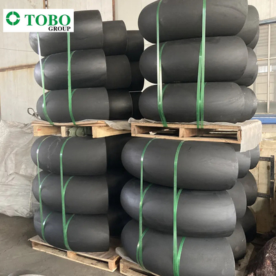 Gomito senza cuciture del acciaio al carbonio del gomito di grado LR degli accessori per tubi dell'acciaio legato di A234 WP5 90/gomito acciaio legato/curvatura di tubo