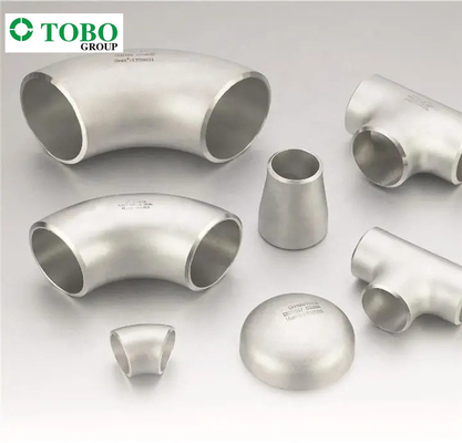 Fittings per tubi in acciaio inossidabile da 1 a 24&quot; in acciaio in lega 90D Elbow Duplex