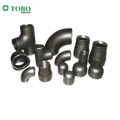 ANSI B16.9 ASTM A234 WPB del GOMITO SALDATO ESTREMITÀ 90D L/R SCHSTD PIPEFITTING