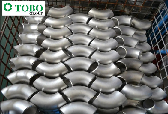 ANSI B16.9 ASTM A234 WPB del GOMITO SALDATO ESTREMITÀ 90D L/R SCHSTD PIPEFITTING