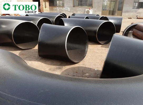 ANSI B16.9 ASTM A234 WPB del GOMITO SALDATO ESTREMITÀ 90D L/R SCHSTD PIPEFITTING