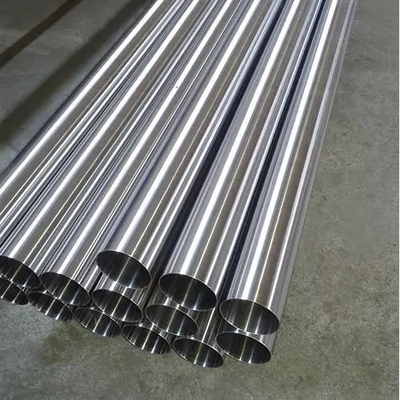 Tubo in acciaio inossidabile super duplex A790  2507 Lunghezza 5000 mm Rotondo senza cuciture laminato a freddo