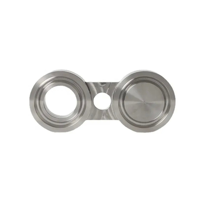 Figura 8 flangia cieca del carbonio di dimensione DN15-DN3000 dell'ANSI B16.48 A105/acciaio inossidabile del tubo della vanga dello spettacolo