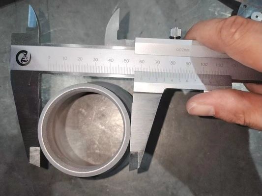 ASME B16.9 Fittings per tubi industriali a riduttore eccentrico in acciaio inossidabile forgiato