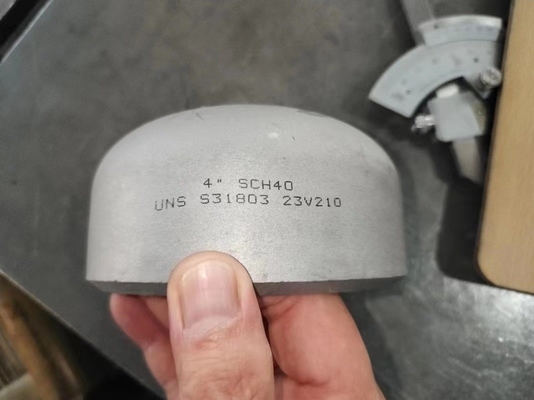 Fittings per tubi a presa di livello industriale con tappo a filo in acciaio inossidabile ad alta pressione in acciaio al carbonio