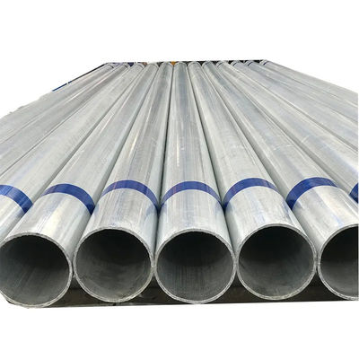 Welded Carbon Steel DIN EN 10240 Standard Multiple Diameters Hot Dip Galvanized Tube for Fencing