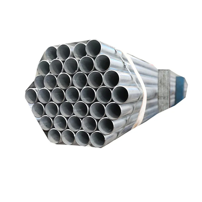 Pagamento con tubo zincato a caldo ERW a lustrino medio Standard T / T ASTM A53 / BS1387 / EN10255