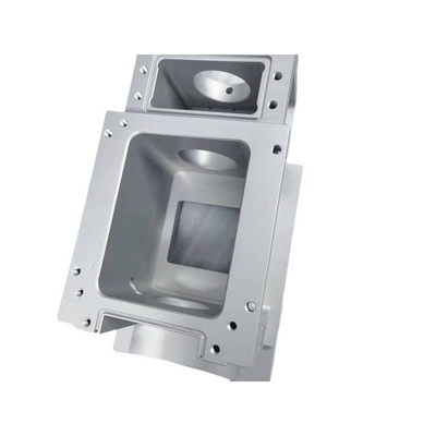 Pezzi meccanici su misura di CNC di acciaio inossidabile di precisione del connettore di New Energy che girano perforazione di macinazione
