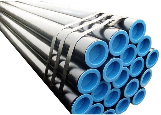 Tubo in acciaio senza saldatura personalizzato in standard ASTM con superficie lucidata per applicazioni industriali