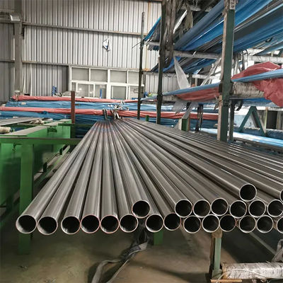 Tubo in acciaio al carbonio 2 ′′ STD A53 GrB Tubo in acciaio senza saldatura ANSI B36.10