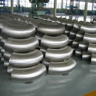 Raccordi per tubi dell'acciaio legato ASTM A234 WP11 90 gradi LR Gomito per saldatura testa a testa 1/2&quot; SCH 80