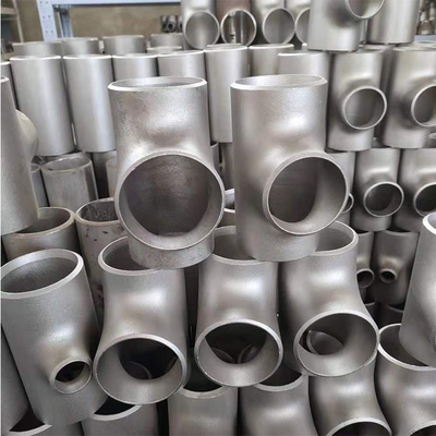 T senza cuciture 2" degli accessori per tubi dell'acciaio legato ASME B16.9 ASTM A234 WP11 T uguale SCH40