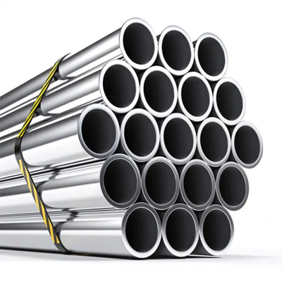 Tubo in acciaio senza saldatura personalizzato in standard ASTM con superficie lucidata per applicazioni industriali