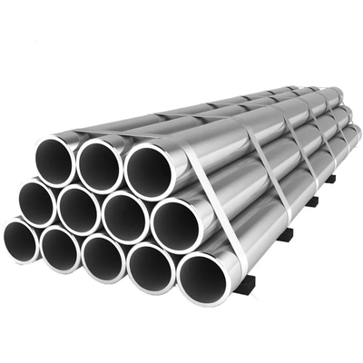 Pipe di acciaio saldate galvanizzate con estremità a bivello per progetti personalizzati