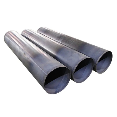 Pipe di acciaio saldate galvanizzate con estremità a bivello per progetti personalizzati