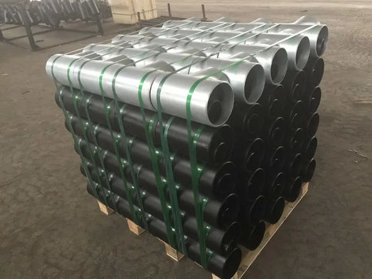 Tubo in acciaio al carbonio 2 ′′ STD A53 GrB Tubo in acciaio senza saldatura ANSI B36.10