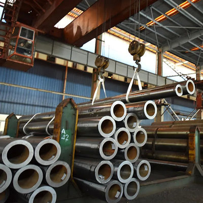 Tubo in acciaio al carbonio 2 ′′ STD A53 GrB Tubo in acciaio senza saldatura ANSI B36.10