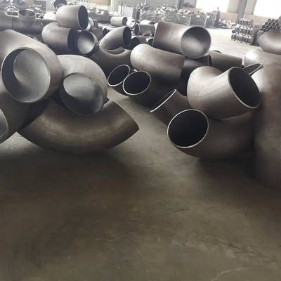 Gli accessori per tubi dell'acciaio legato di ASTM A234 WP22 confinano saldato 90 gomiti di Dgree LR 1/2» SCH40