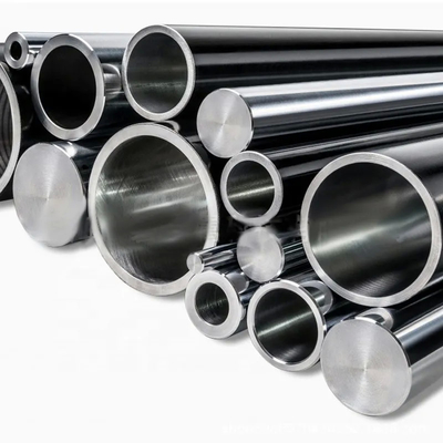 Tubo in acciaio legato LSAW con linea di saldatura lucidata ed efficienza