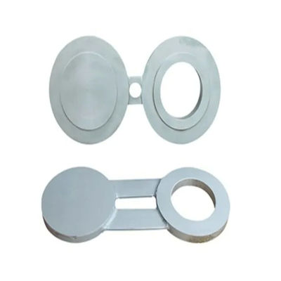 ASTM A182 Flangia cieca a occhiale in lega di nichel ASME B16.48 Flangia forgiata
