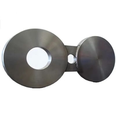 ASTM A182 Flangia cieca a occhiale in lega di nichel ASME B16.48 Flangia forgiata