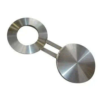 ASTM A182 Flangia cieca a occhiale in lega di nichel ASME B16.48 Flangia forgiata