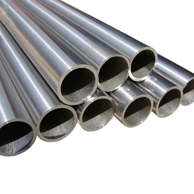 Tubo in acciaio inossidabile super duplex A790  2507 Lunghezza 5000 mm Rotondo senza cuciture laminato a freddo