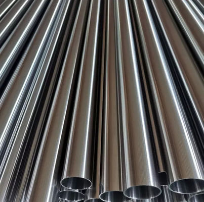 Tubo in acciaio inossidabile filettato ATI 316L ASTM F138 Gamma di dimensioni da 1" a 60"