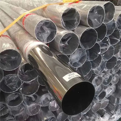 Tubo in acciaio inossidabile filettato ATI 316L ASTM F138 Gamma di dimensioni da 1" a 60"