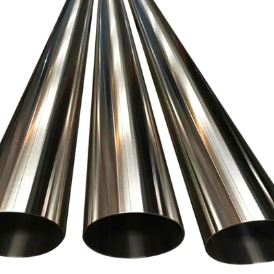 ASME B36.19 A312 Tubo in acciaio inossidabile austenitico senza ricottura NPS 1/8"-24" Spessore della parete Sch5s-XXS