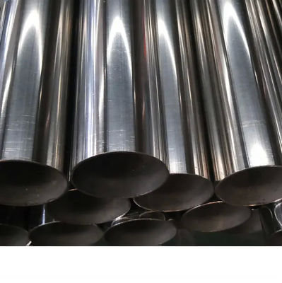 Tubo in acciaio inossidabile filettato ATI 316L ASTM F138 Gamma di dimensioni da 1" a 60"