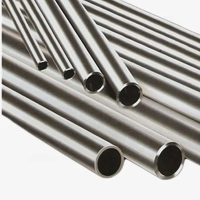 Tubo in lega di titanio anodizzato levigato liscio ASTM B338 B861 B862 conforme alle temperature