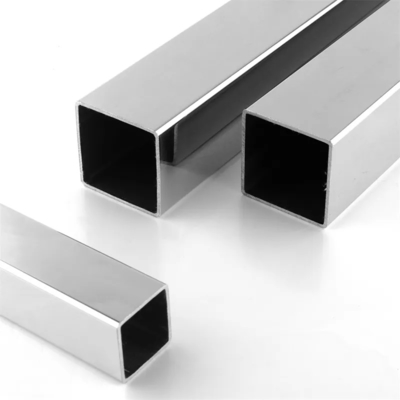 Prezzo di fabbrica di alta qualità 3*3 Dimensioni Tubo di alluminio rettagliale cavo 3003 3004 3005 tubo quadrato di alluminio